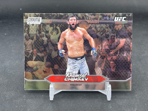 2025 TOPPS STADIUM CLUB CHROME - K. CHIMAEV - #C-90