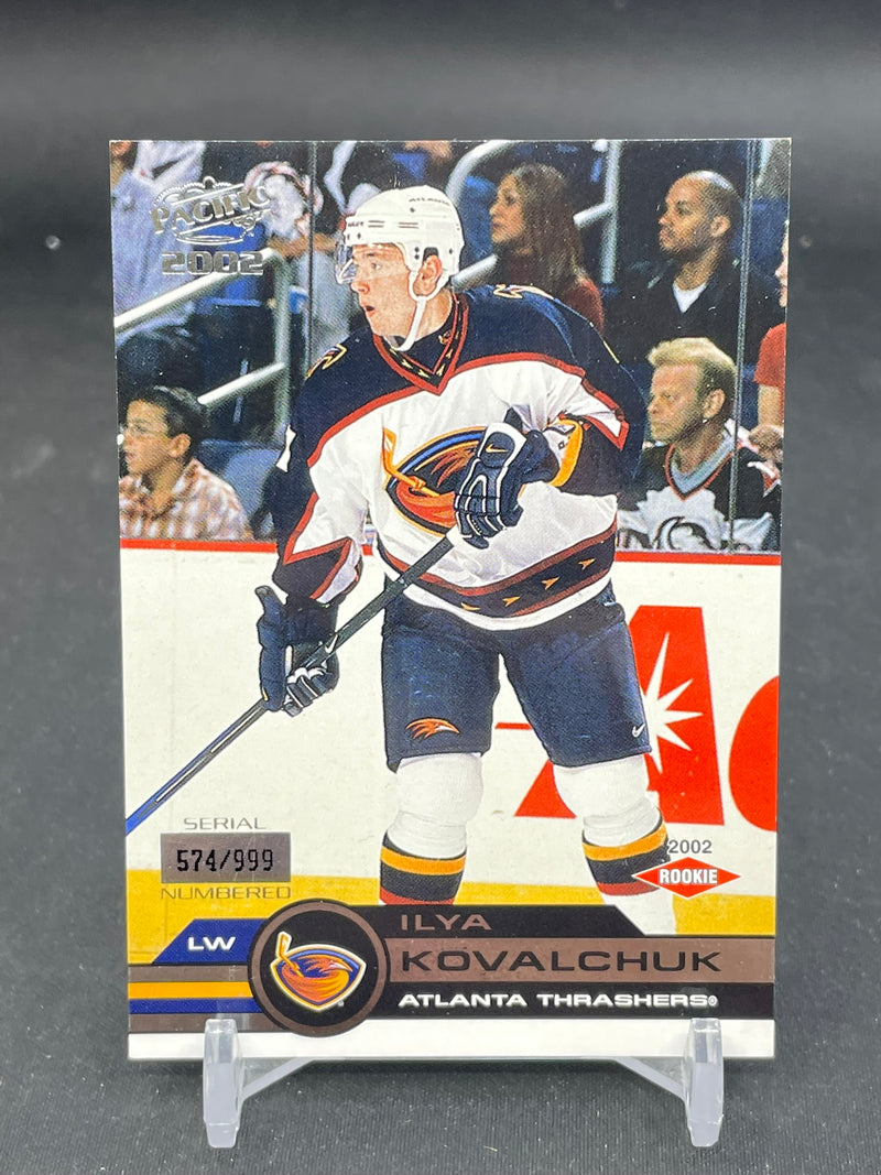 2001 PACIFIC - ROOKIE SET - #'D/999 - COMPLETE SET - #453-462
