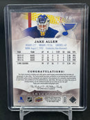 2016 UPPER DECK ARTIFACTS - J. ALLEN - #70 - #'D/75 - DUAL RELIC - AUTOGRAPH