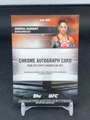 2025 TOPPS STADIUM CLUB - RED FOIL - N. DUMONT - #CAS-NDT - AUTOGRAPH - #'D/50