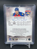 2016 UPPER DECK ARTIFACTS - EMERALD - A. EKBLAD - #30 - #'D/75 - DUAL RELIC