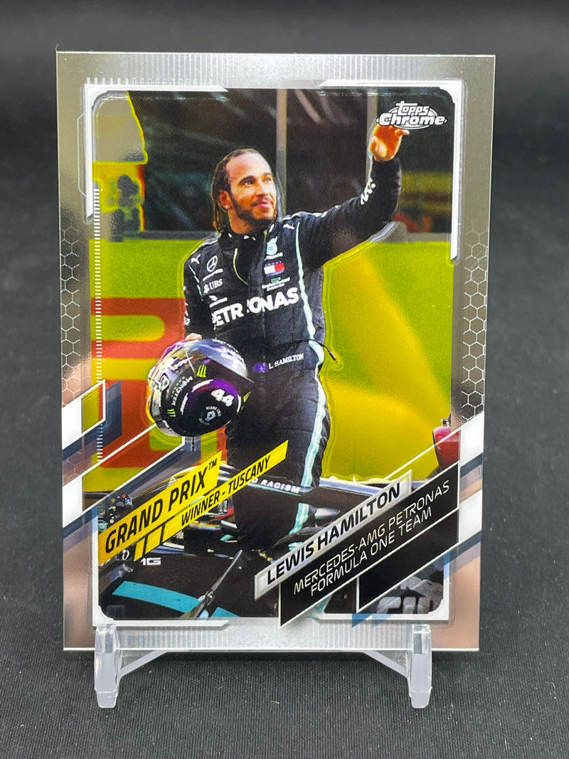 2021 TOPPS CHROME F1 - L. HAMILTON -
