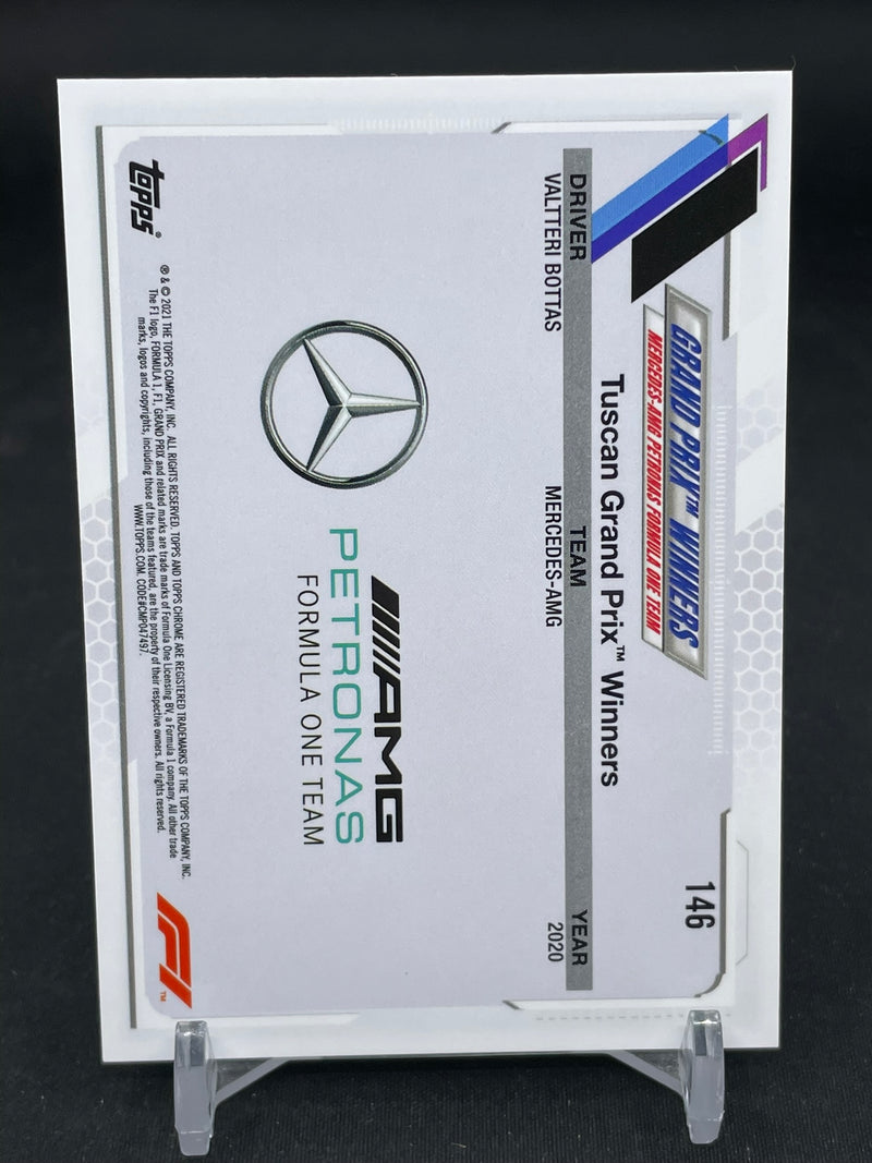 2021 TOPPS CHROME F1 - L. HAMILTON -