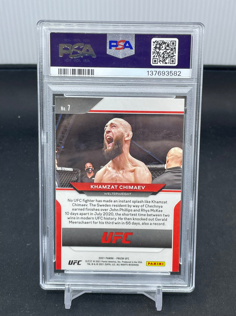 2021 PANINI PRIZM - K. CHIMAEV -