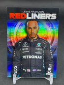 2021 TOPPS CHROME F1 - REDLINERS - L. HAMILTON -