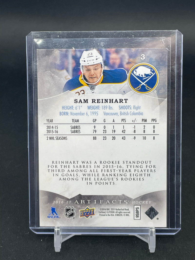 2016 UPPER DECK ARTIFACTS - GOLD SPECTRUM - SINGLES -