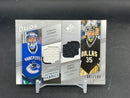 2008 UPPER DECK SP GAME USED - AUTHENTIC FABRICS DUOS - R. LUONGO / M. TURCO - #AF2-LT - #'D/100 - DUAL RELIC