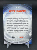 2021 TOPPS CHROME F1 - REDLINERS - L. HAMILTON -