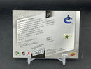 2008 UPPER DECK SP GAME USED - AUTHENTIC FABRICS DUOS - R. LUONGO / M. TURCO - #AF2-LT - #'D/100 - DUAL RELIC