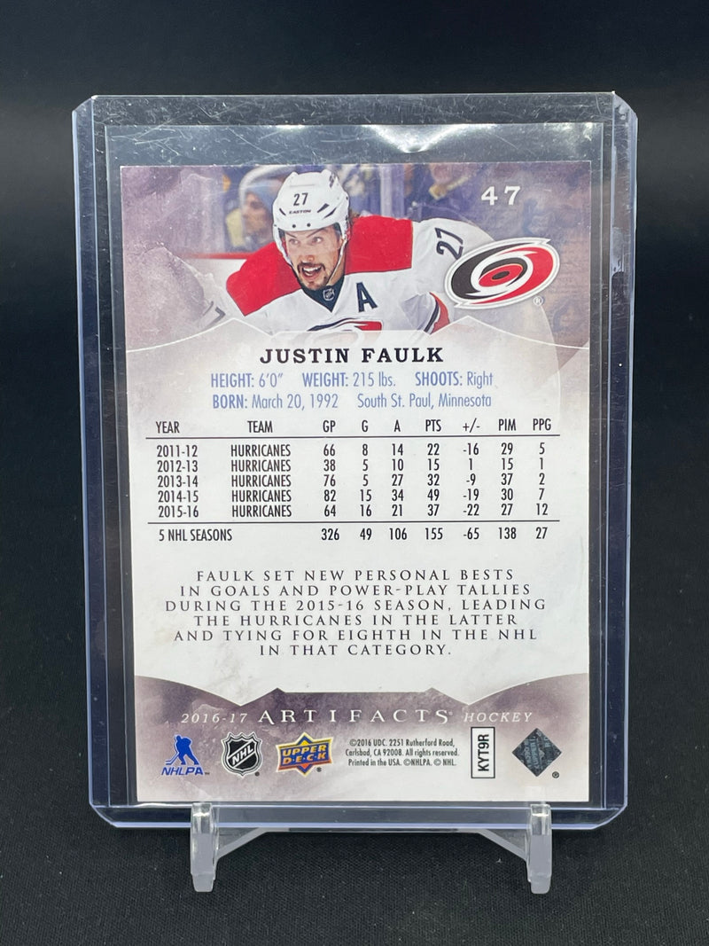 2016 UPPER DECK ARTIFACTS - GOLD SPECTRUM - SINGLES -