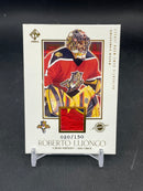 2003 PACIFIC PATCH VARIATION - R. LUONGO - #124 - #'D/150 - RELIC