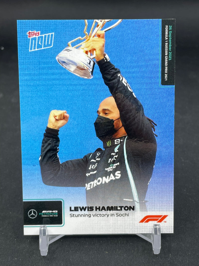 2021 TOPPS NOW - L. HAMILTON -