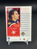 2003 PACIFIC PATCH VARIATION - R. LUONGO - #124 - #'D/150 - RELIC