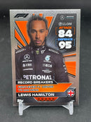 2022 TOPPS TURBO ATTAX - L. HAMILTON -