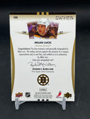 2007 UPPER DECK SP AUTHENTIC - FUTURE WATCH AUTOGRAPH - M. LUCIC - #199 - #'D/999 - AUTOGRAPH - RC