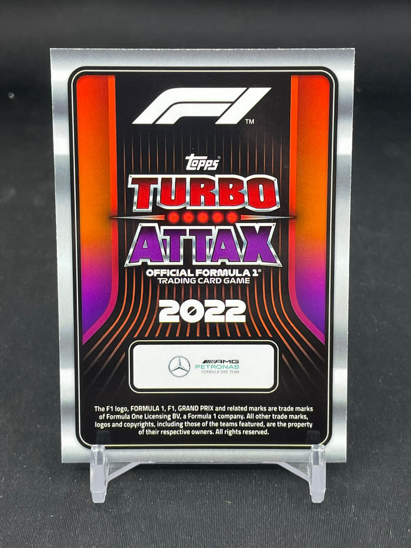 2022 TOPPS TURBO ATTAX - L. HAMILTON -