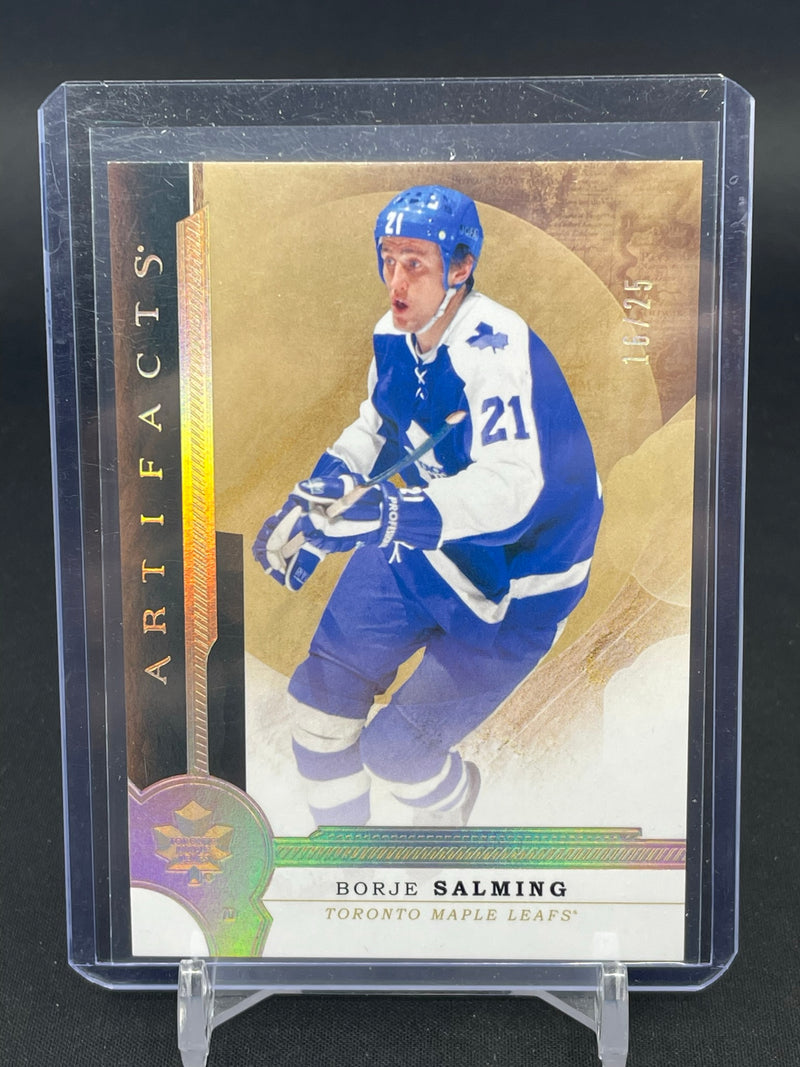 2016 UPPER DECK ARTIFACTS - GOLD SPECTRUM - SINGLES -