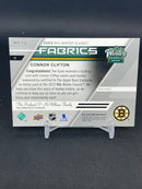 2023 UPPER DECK SP GAME USED - WINTER CLASSIC FABRICS - C. CLIFTON -