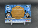2008 UPPER DECK ARTIFACTS - TUNDRA TANDEMS - T. VOKOUN / J. BOUWMEESTER - #TT-VB - #'D/100 - DUAL RELIC