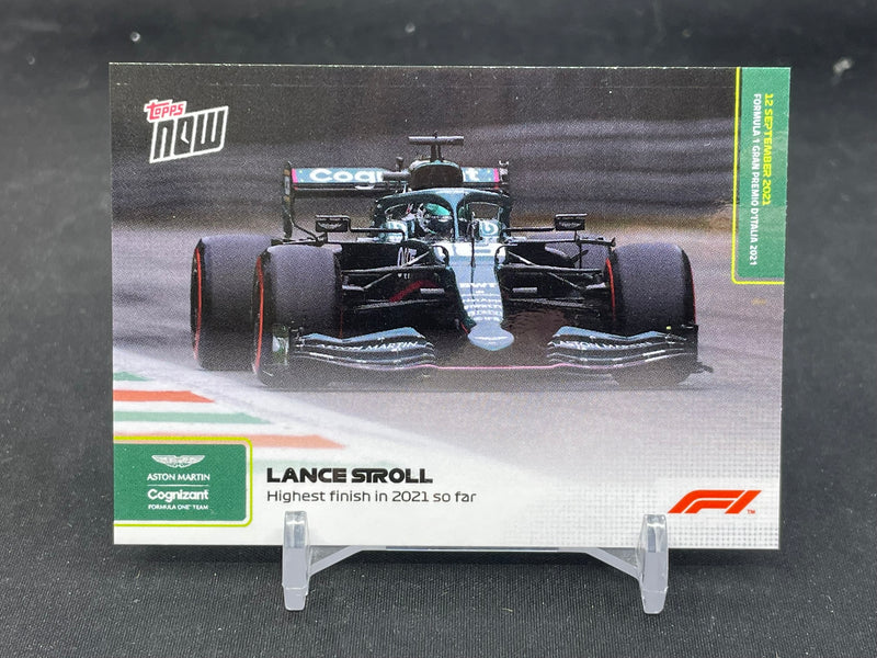 2021 TOPPS NOW - L. STROLL -
