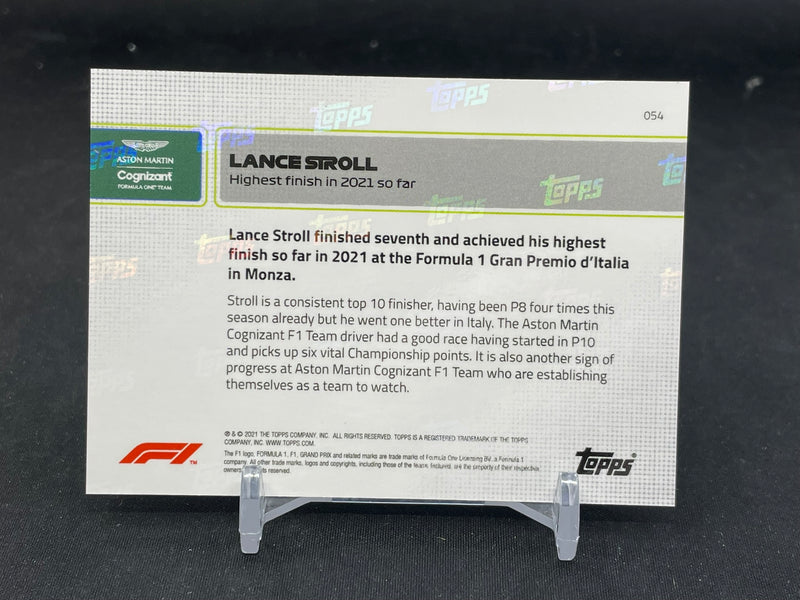 2021 TOPPS NOW - L. STROLL -