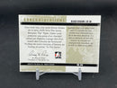 2009 IN THE GAME BETWEEN THE PIPES - BLACK VERSION - HOME GROWN - R. LUONGO - #HG-04 - #'D/60
