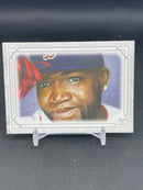 2022 TOPPS MUSEUM COLLECTION - CANVAS COLLECTION REPRODUCTION - D. ORTIZ -