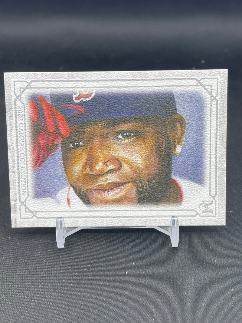 2022 TOPPS MUSEUM COLLECTION - CANVAS COLLECTION REPRODUCTION - D. ORTIZ -