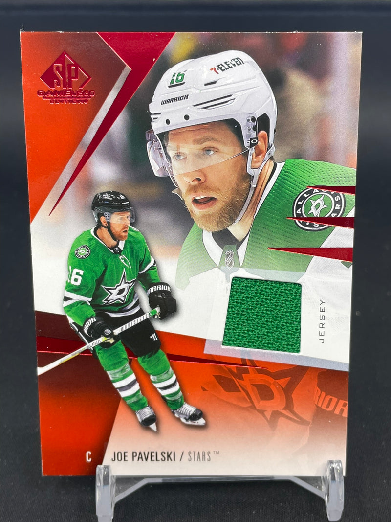 2023 UPPER DECK SP GAME USED - AUTHENTIC ROOKIES - J. PAVELSKI -