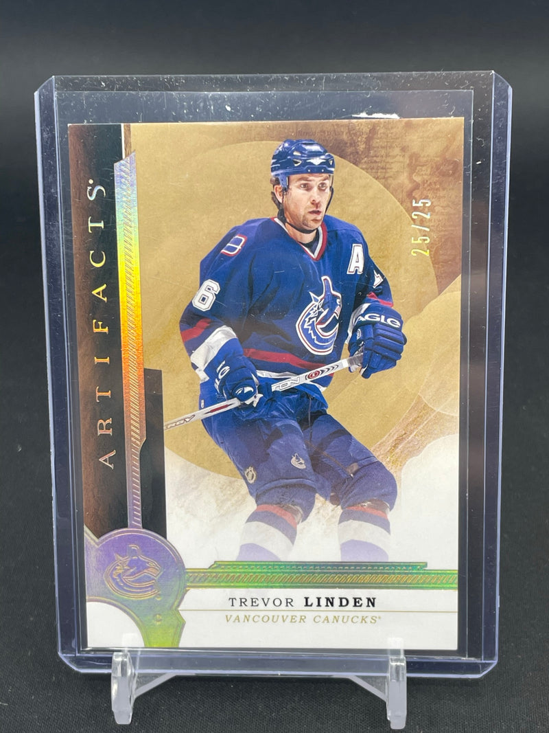 2016 UPPER DECK ARTIFACTS - GOLD SPECTRUM - SINGLES -