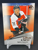 2023 UPPER DECK SP GAME USED - SP ROOKIE DEBUT - T. FOERSTER - #R-11 - #'D/499 - RC