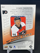 2023 UPPER DECK SP GAME USED - SP ROOKIE DEBUT - T. FOERSTER - #R-11 - #'D/499 - RC