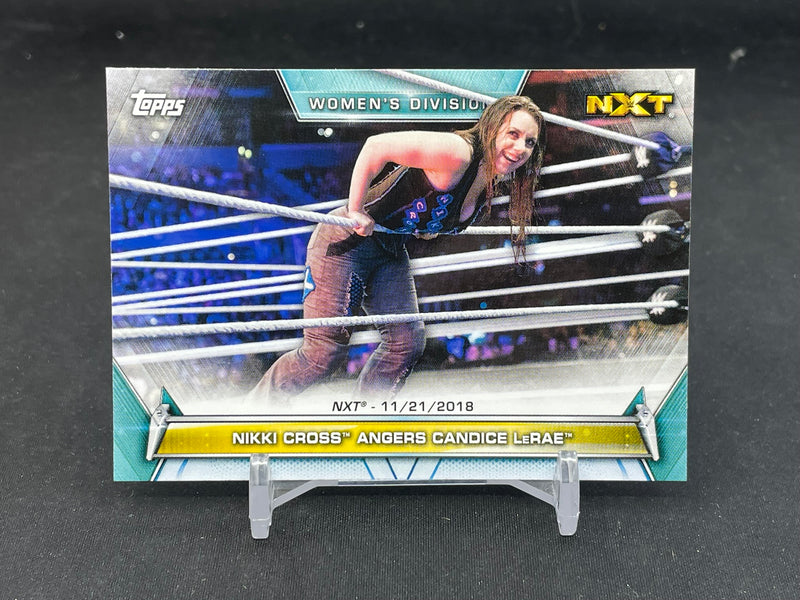 2019 TOPPS WWE WOMEN'S DIVISION - N. CROSS -