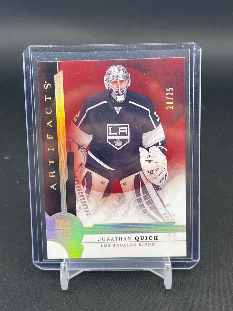 2016 UPPER DECK ARTIFACTS - GOLD SPECTRUM - SINGLES -