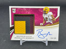 2020 PANINI IMMACULATE COLLEGIATE - B. AIYUK - #110 - #'D/99 - RELIC - AUTOGRAPH - RC