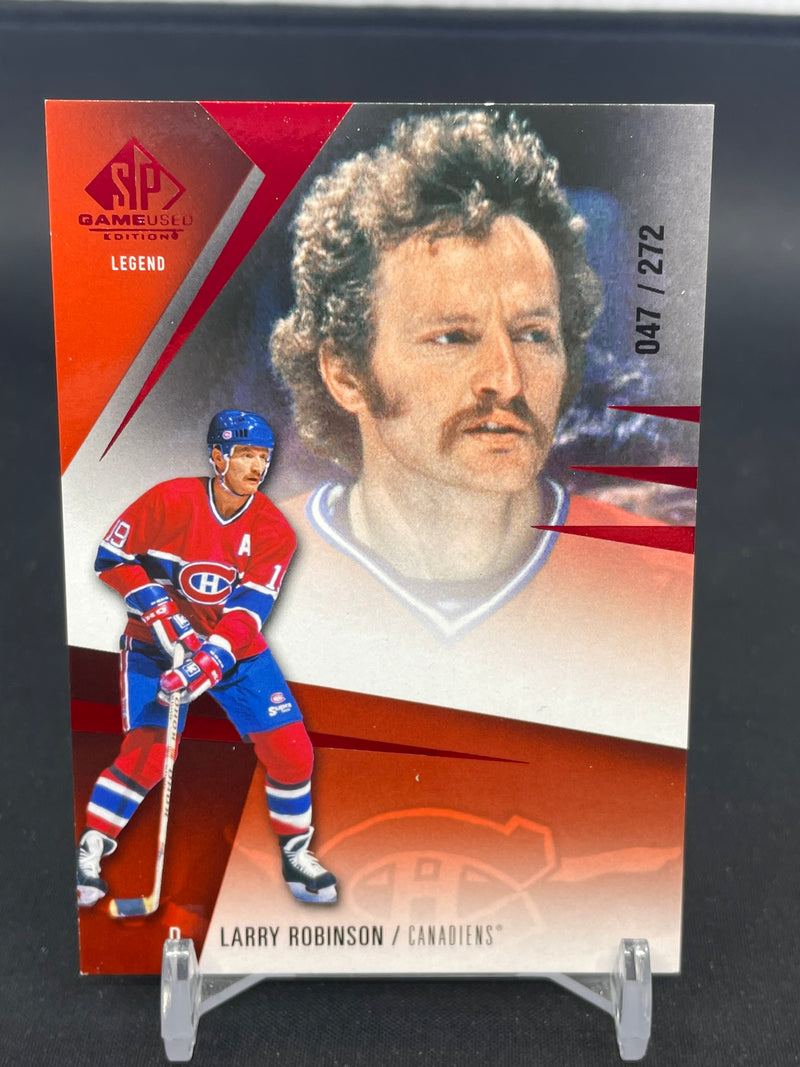 2023 UPPER DECK SP GAME USED - LEGEND - L. ROBINSON - #184 - #'D/272