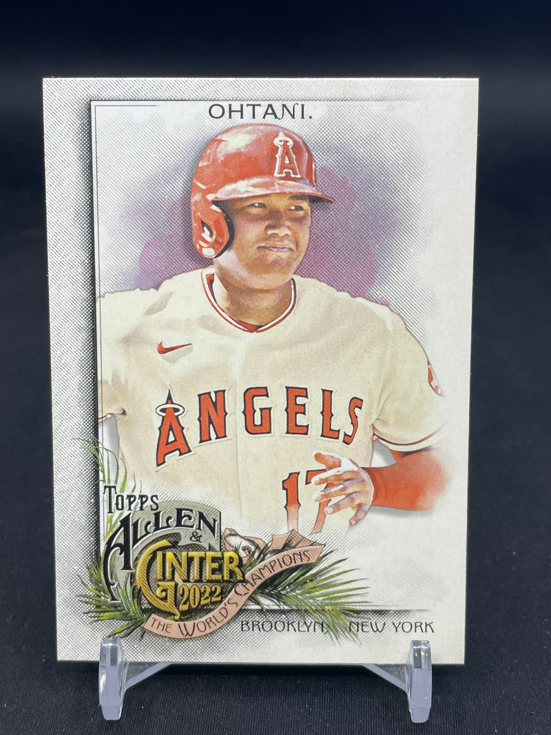 2022 TOPPS ALLEN & GINTER - S. OHTANI -