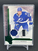 2016 UPPER DECK ARTIFACTS - EMERALD - V. HEDMAN - #7 - #'D/75 - DUAL RELIC