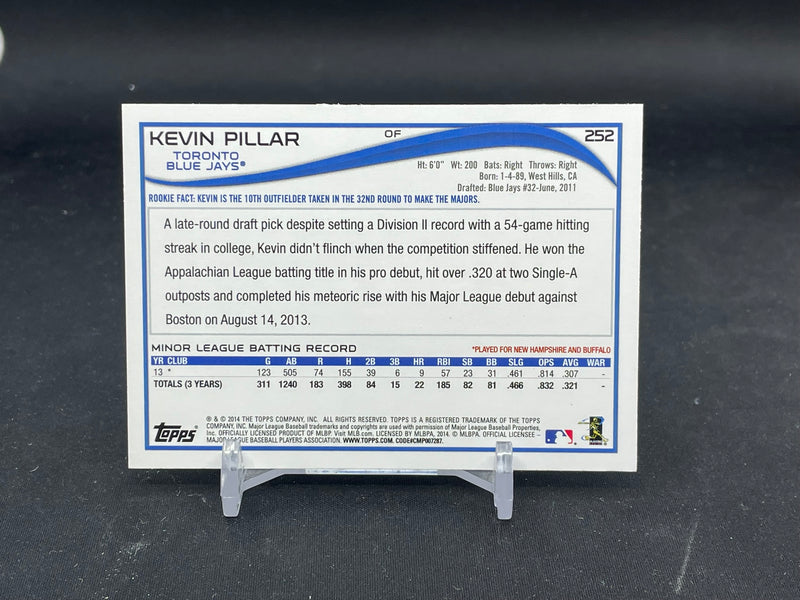2014 TOPPS SERIES ONE - K. PILLAR -