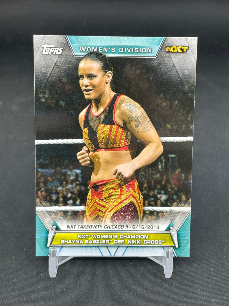 2019 TOPPS WWE WOMEN'S DIVISION - S. BASZLER -