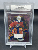 2000 IN THE GAME BE A PLAYER - ULTIMATE MEMORABILIA - R. LUONGO - #GJ-41 - #'D/60 - ENCASED