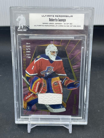 2000 IN THE GAME BE A PLAYER - ULTIMATE MEMORABILIA - R. LUONGO - #GJ-41 - #'D/60 - ENCASED
