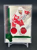 2016 UPPER DECK ARTIFACTS - EMERALD - H. ZETTERBERG - #80 - #'D/75 - DUAL RELIC