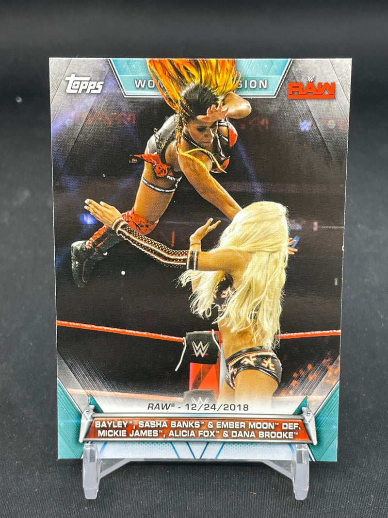 2019 TOPPS WWE WOMEN'S DIVISION - BALEY -