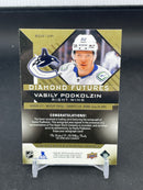 2021 UPPER DECK BLACK DIAMOND - DIAMOND FUTURES - V. PODKOLZIN - #BDF-VP - #'D/99 - AUTOGRAPH - RC