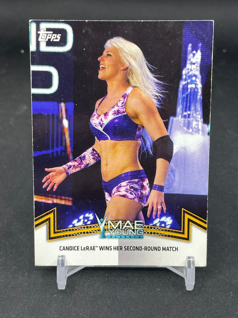 2019 TOPPS WWE WOMEN'S DIVISION - C. LERAE -