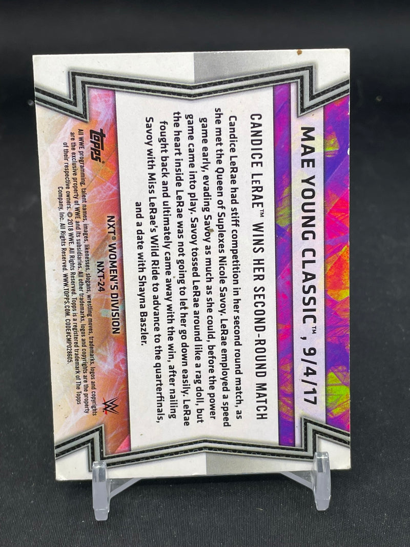 2019 TOPPS WWE WOMEN'S DIVISION - C. LERAE -