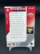 2021 UPPER DECK SP GAME USED - BANNER YEAR - S. CROSBY -