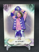 2021 TOPPS WWE - AJ STYLES -