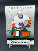 2021 UPPER DECK ARTIFACTS - EMERALD - M. BARZAL - #132 - #'D/35 - DUAL RELIC